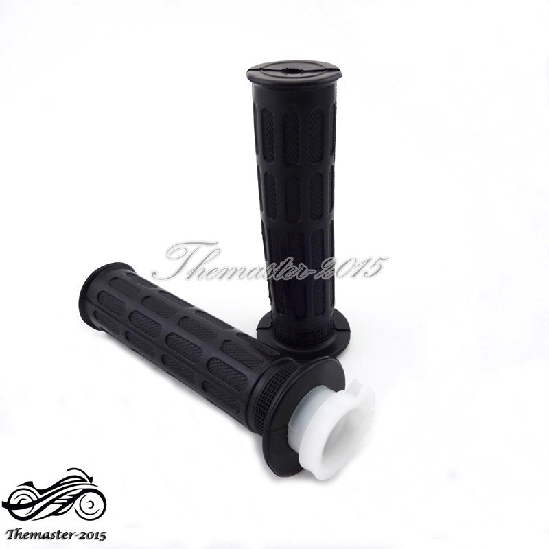ya 5 8.7 Handle Throttle Grips W/ Cable Tube Sleeve Fit for Yamaha DT100 DT125 MX100 PW80