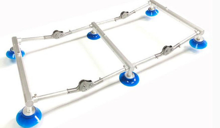 500*900MM LCD Screen Vacuum Sucker For Plane/Curved Screen 6 Suction Cups b