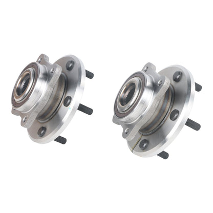 ya 5 8.7 2*Front Left & Right Wheel Hub Bearing Assembly for Dodge Journey 2009-2020
