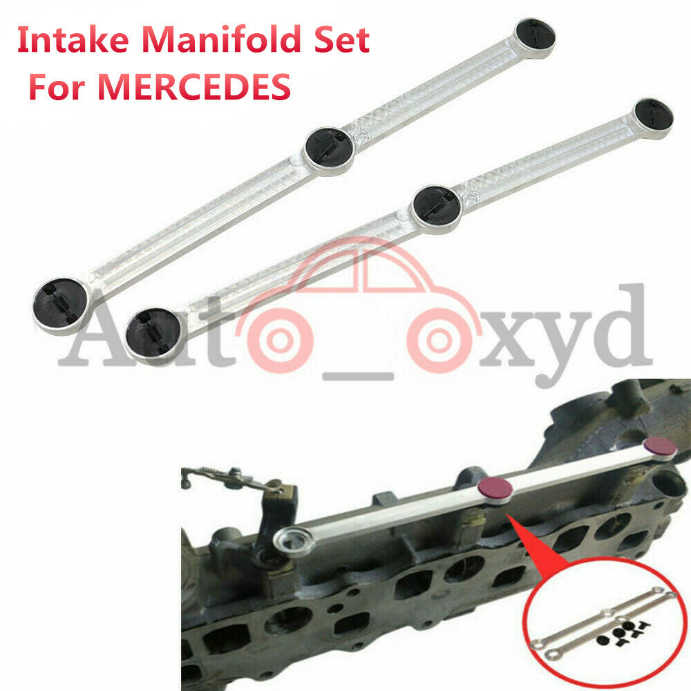 ya 7 6.10 OM642 REPAIR KIT INTAKE MANIFOLD RUNNER CONNECTING RODS for Mercedes 3.0 V6