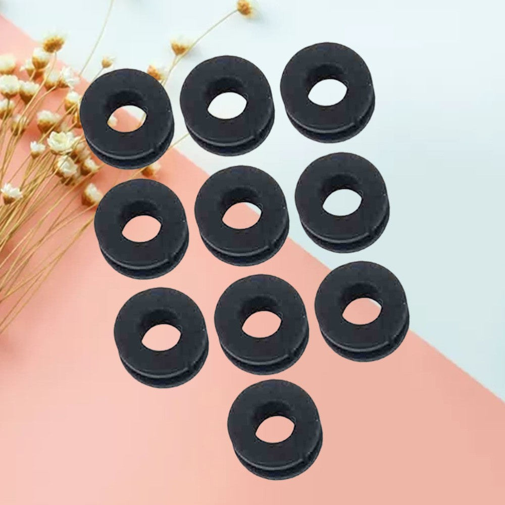 ya 5 8.7 10 PCS Shock Absorbing Rubber Ring Buffer Motorbike Absorption Gasket