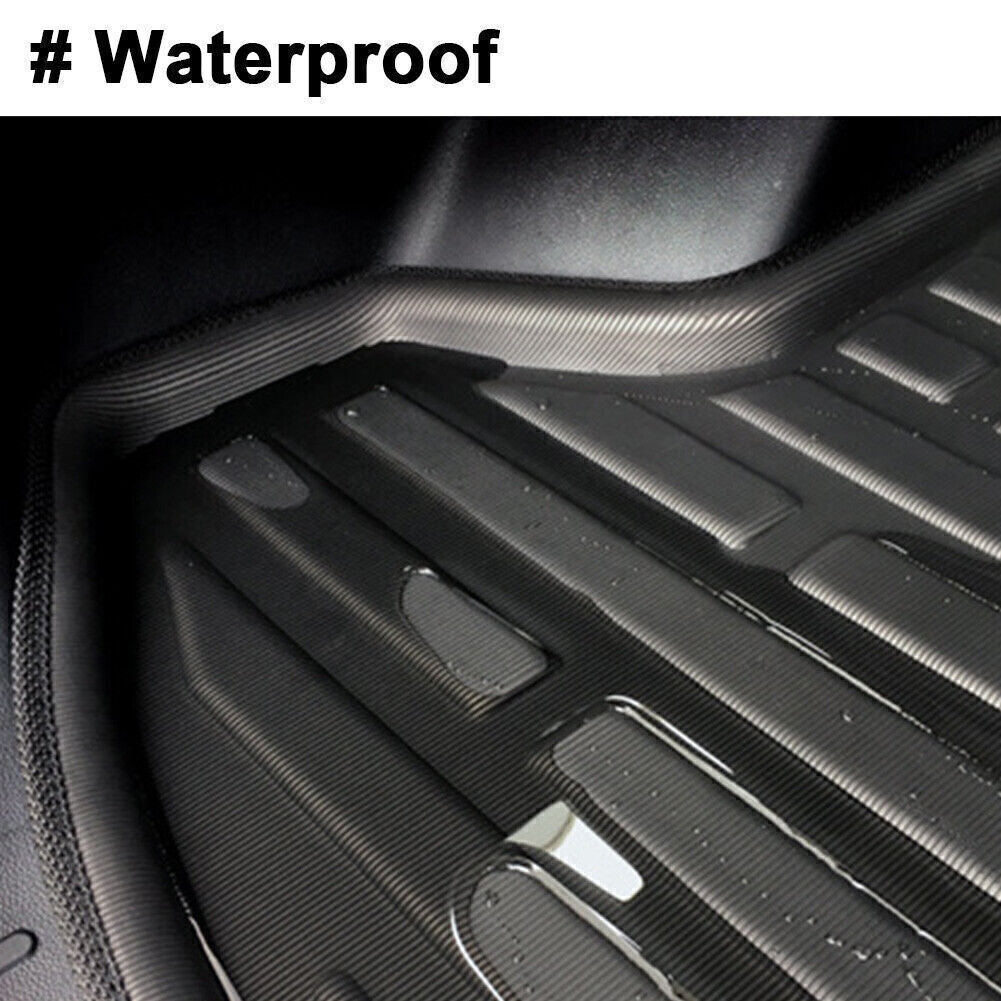 ya 5 8.7 1X Cargo Liner Boot Tray Rear Trunk Luggage FLoor Mat Fit for Toyota for RAV4 2019-2023