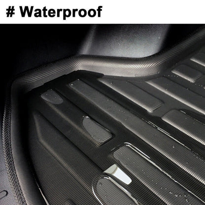 ya 5 8.7 1X Cargo Liner Boot Tray Rear Trunk Luggage FLoor Mat Fit for Toyota for RAV4 2019-2023