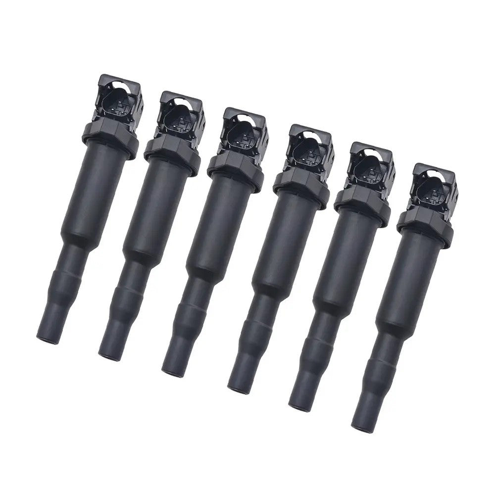 ya 5 8.7 6Pcs Ignition Coil Replacement For 3' E46 Z3 E36 Z4 E85 E86 M5 M6 X3 for X5 X6