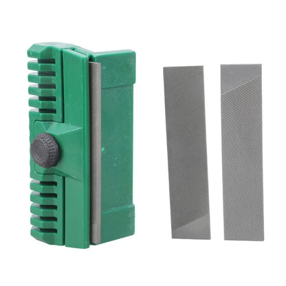ya 17 Professio l Chainsaw Bar Burr Remover Chainsaw Chain Repairer Tool Chainsaw