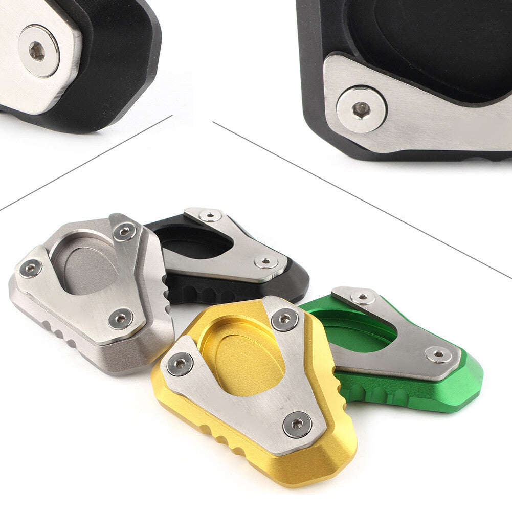 ya 4 6.17 for Kawasaki Z1000 2010-2018 11 Kickstand Foot Side Stand Extension Enlarger Pad