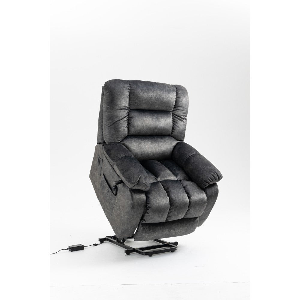 ya 28 Grayish Blue Power Electric Lift Recliner Chair - for Elderly Sofa , Living Room