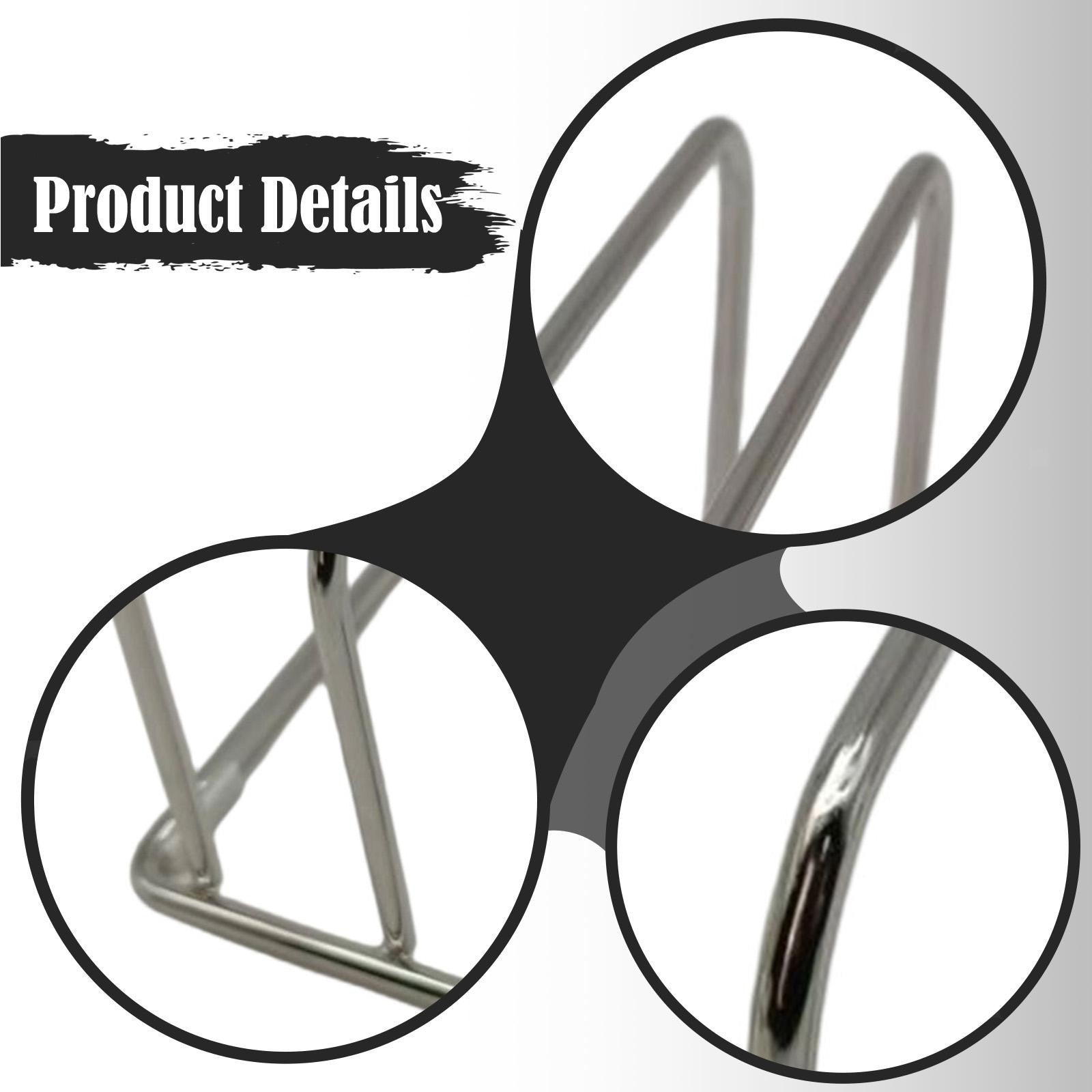 ya 25 Cutting Board Storage Rack Pots Pan Lids Rack for Dorm Picnic Restaurant