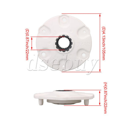 ya 26 3 Pieces Washing Machine Rotor Hub MBF618448 Replacement for Washer
