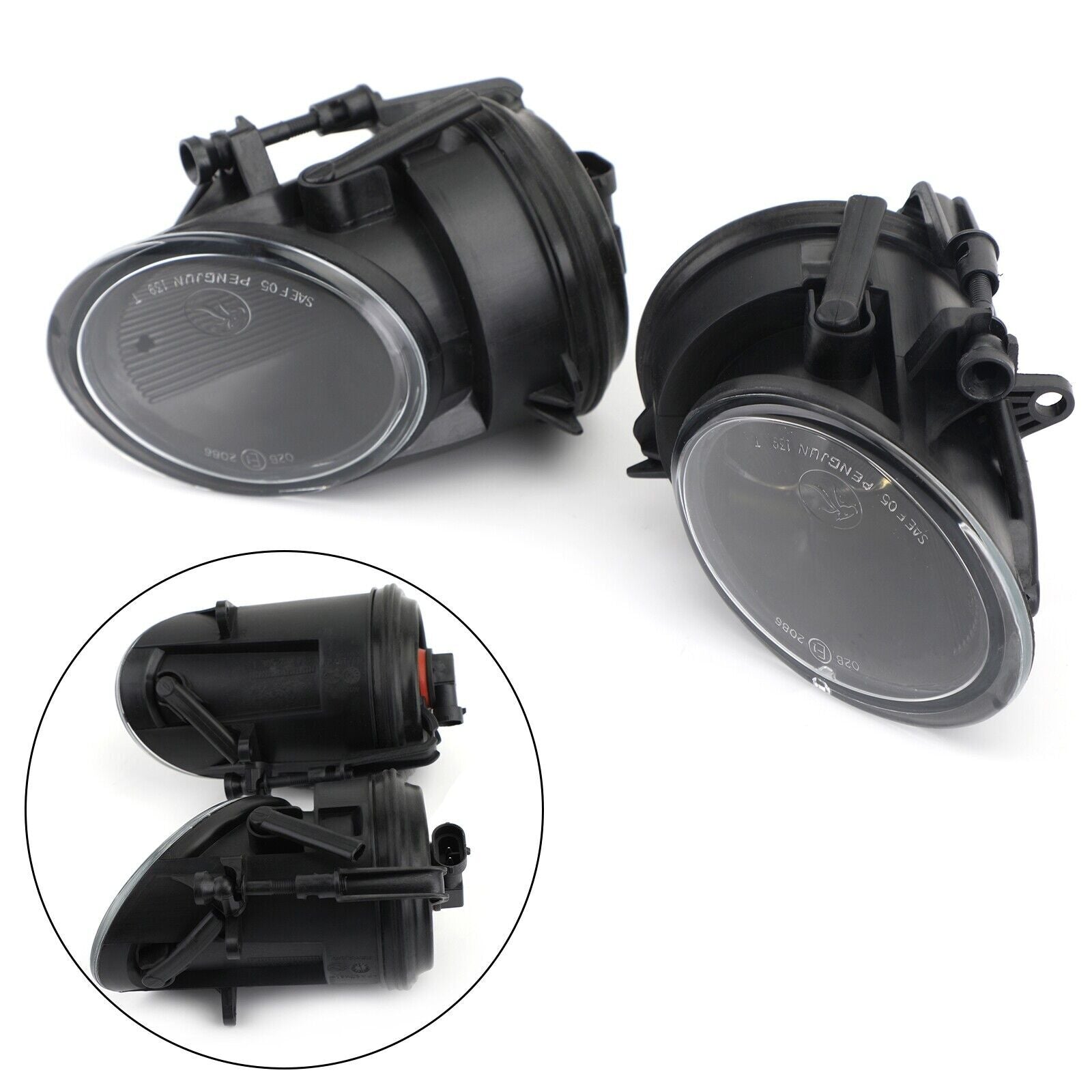 ya 1 8.5.1 New Pair Fog Driving Light Lamp Left + Right Fit for AUDI TT 2006 - 2014 FF