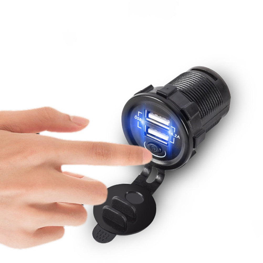 ya 2 7.15 Dual USB Car for Charger Dual USB Outlet Fast for Charger Phone for Charger with