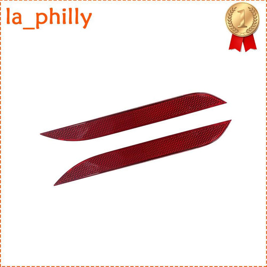 ya 27 6.21 2X Rear Left+Right Bumper Reflector Red Plastic for Fortwo 2016 2017 2018
