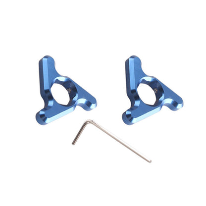 ya 5 8.7 14mm Fork Preload Adjusters for Yamaha for Ducati for Kawasaki for Suzuki Blue