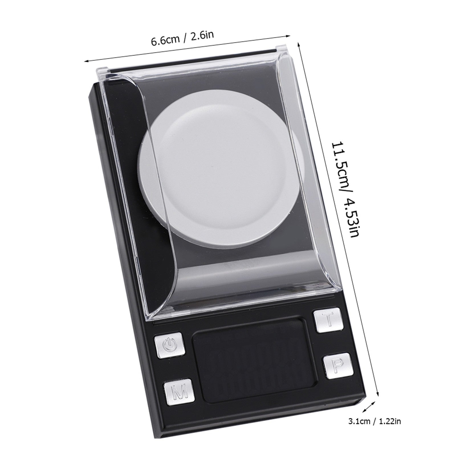 ya 17  0.001 High Pision Weight Electronic Digital Scale Gram 100g/0.001g