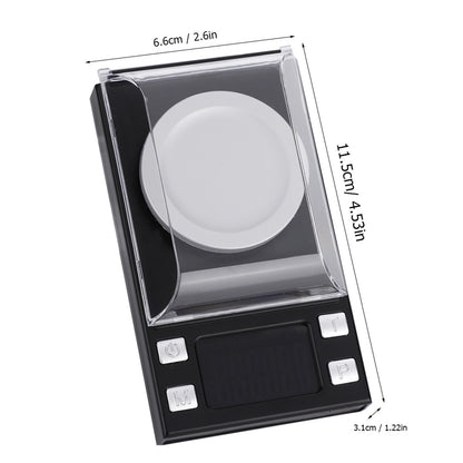 ya 17  0.001 High Pision Weight Electronic Digital Scale Gram 100g/0.001g