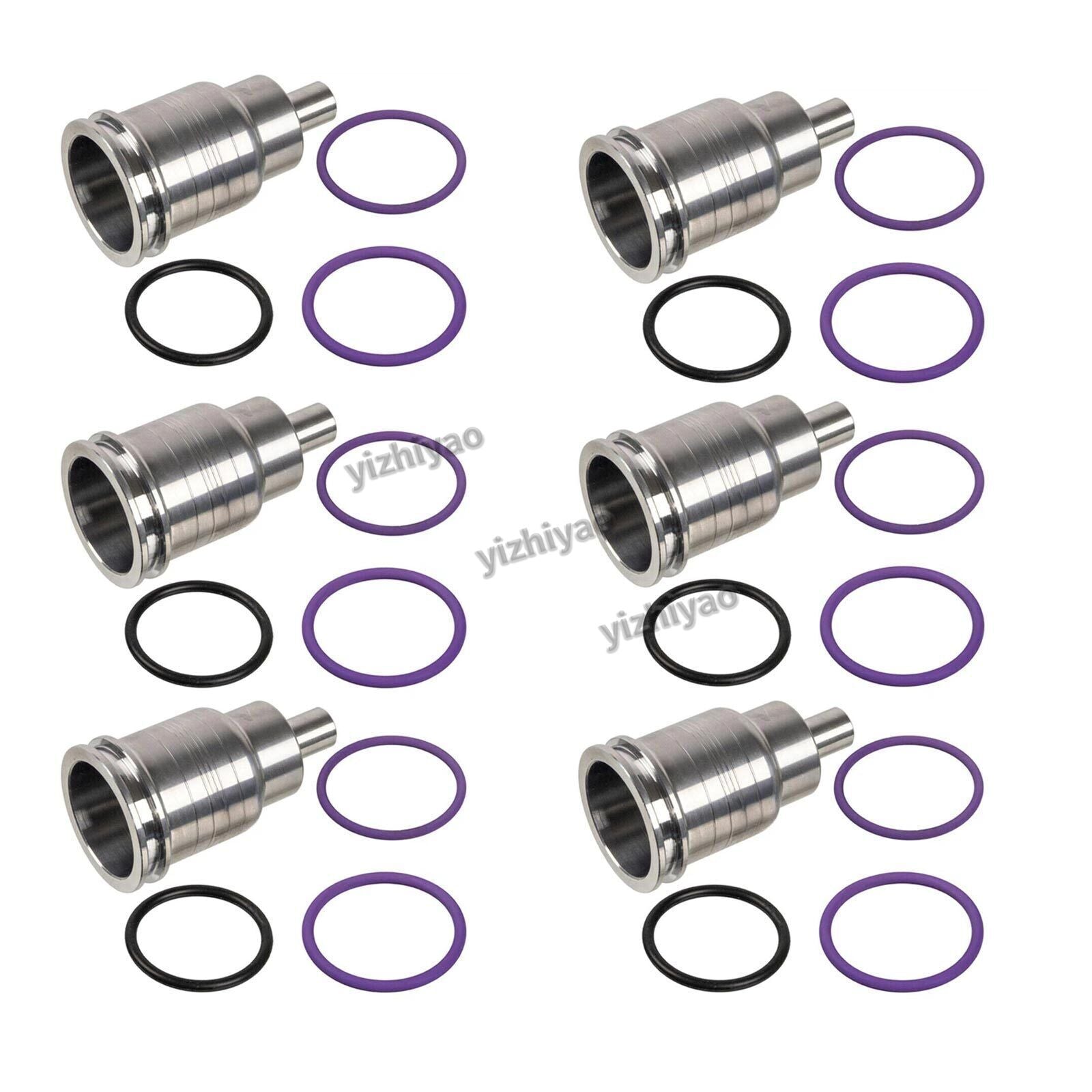 ya 13 5.27 6 pcs for VOLVO Trucks Injector Sleeve Tube Set of 6 Steel 21401136 21515329