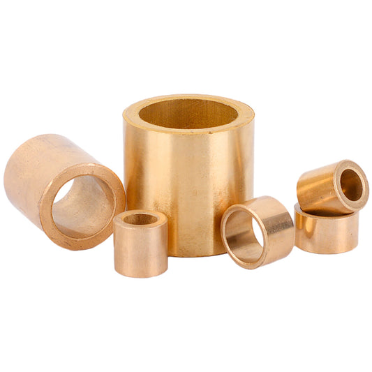 Bronze Bushing Bearings - 197 Sizes, Oily Sleeves for Sleeveing Applications