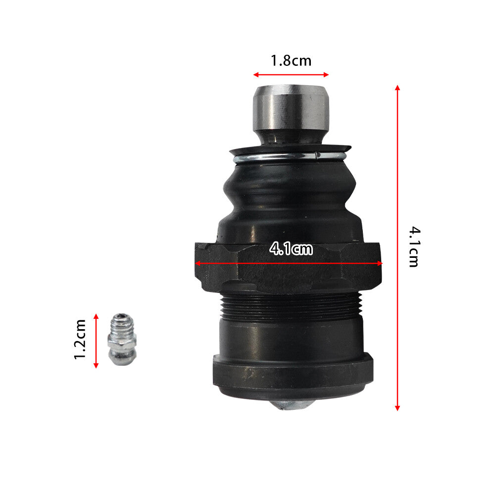 ya 5 8.7 1 Heavy Duty Death Grip Ball Joint Set for 2014-2023 for Polaris RZR XP Blk