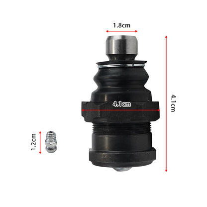 ya 5 8.7 1 Heavy Duty Death Grip Ball Joint Set for 2014-2023 for Polaris RZR XP Blk