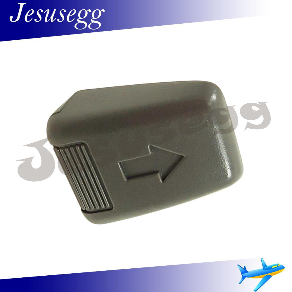ya 2 6.27 1pc Fits Montero for Pajero Middle Row Seats Row for Seat Back Recline Knob Gray