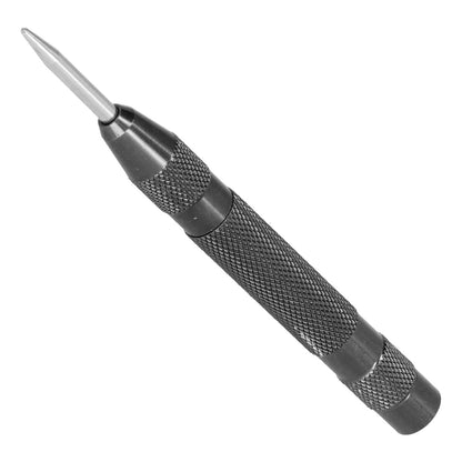 ya 26 Black Automatic Center Punch Hardened Steel Removable Tip Positioner Adjust NC