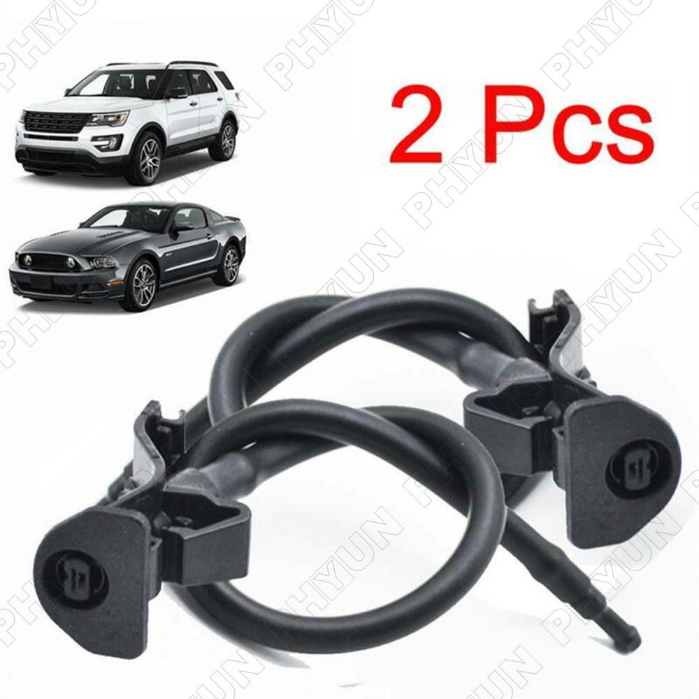 ya 5 8.7 2Pcs wiper washer nozzle nozzle for Ford for Mustang 2010-2014 ar3z-17603-a