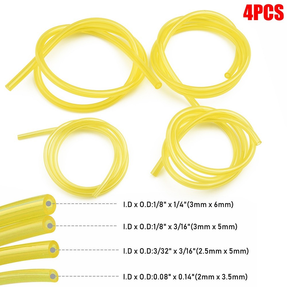 ya 17 Fuel Line Fuel pipe For Tygon Tube W/ 4 Sizes For Common 2 Cycle Small Engine