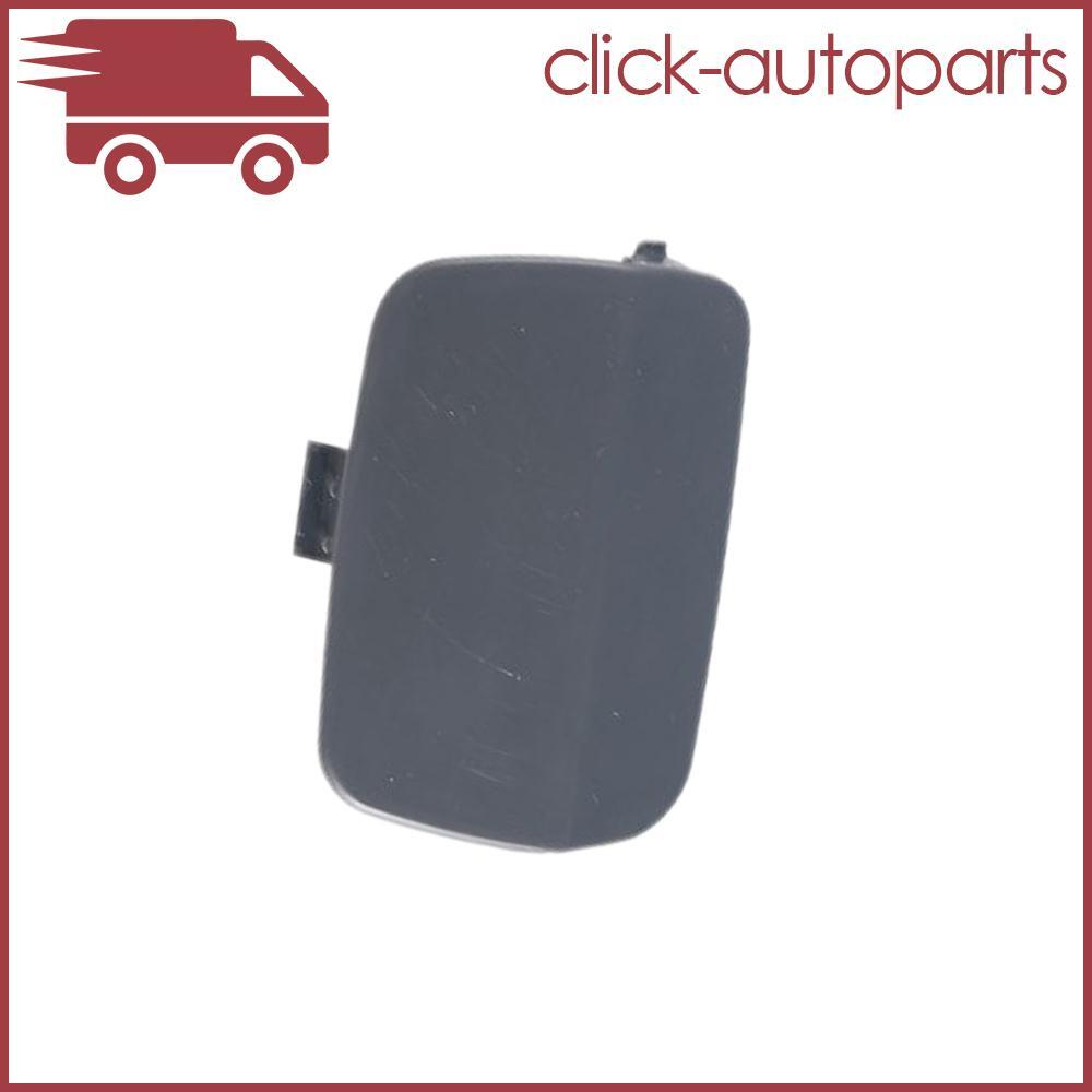 ya 27 6.18 Unpainted Rear Bumper Tow Hook Eye Cover for 2007-2010 for BMW 328i 335i 328xi 335xi