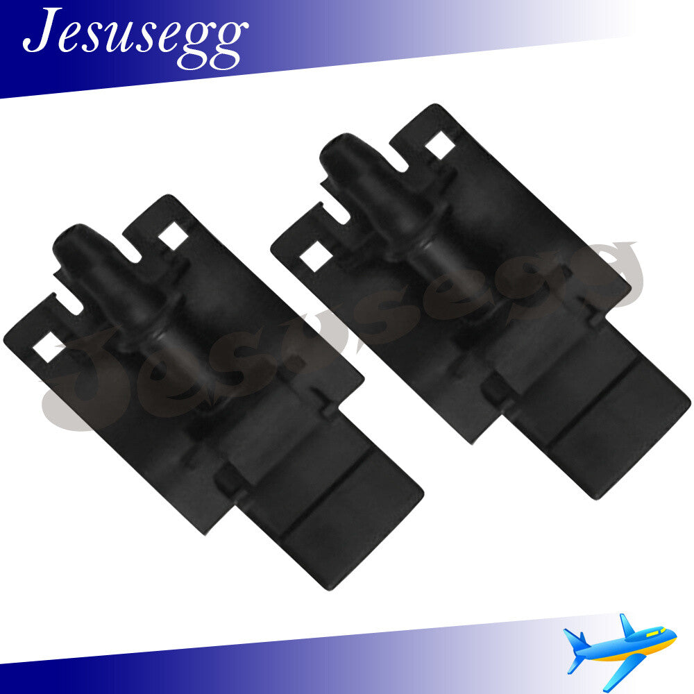 ya 13 2Pcs for TOYOTA TUNDRA 2007-2021 Front Windshield Wiper Washer Nozzle Spray Jet