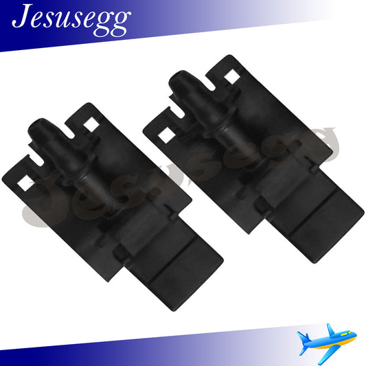 ya 13 2Pcs for TOYOTA TUNDRA 2007-2021 Front Windshield Wiper Washer Nozzle Spray Jet