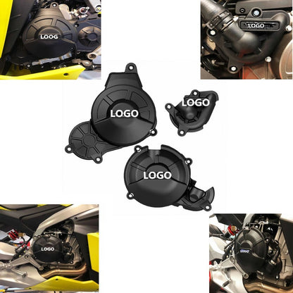 ya 5 8.7 Fit For Aprilia Tuono 660 RS660 Engine Case Cover Slider / Engine Protector Set