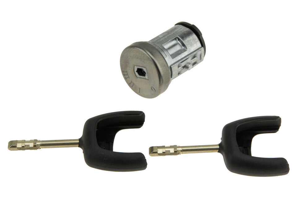 ya 2 7.14 Ignition switch lock barrel cylinder kit + 2 keys for Ford Transit Mk7 2006 - 2014