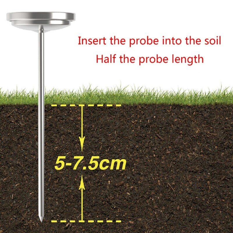 ya 26 Soil Tester Soil Temperature Soil Thermometer Temperature Probe
