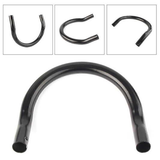 ya 3 6.23 175mm Rear for SEAT Hoop Loop F for Ram e Tracker End Stainless Steel fit Cafe Racer Black