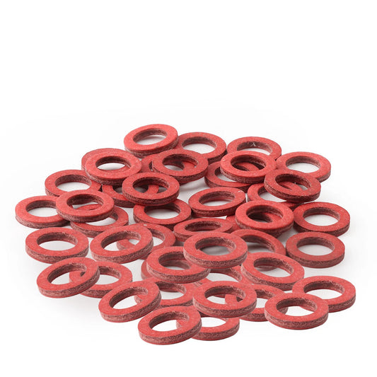 ya 3 6.25 100PCS Oil Drain Gaskets 90430-08020-00 FOR YMH Outboards Lower Unit 90430-08003