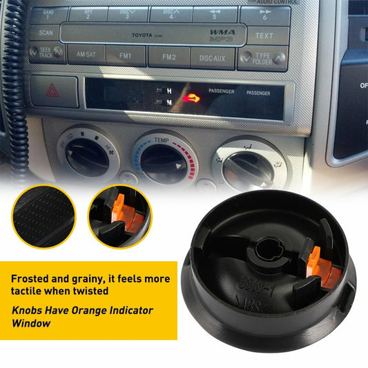 ya 8 5.26.2 2005-2011 for Toyota Tacoma Air & Heating Conditioning Control Knob 55900-04020