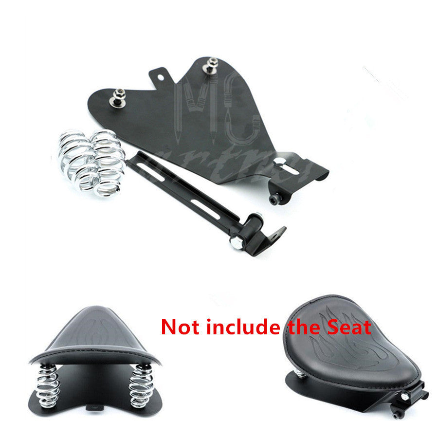 ya 2 6.26.2 Solo for Seat Baseplate Springs Bracket for Harley Sportster XL883 XL1200 X48