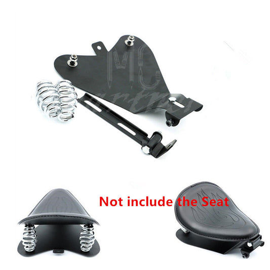ya 2 6.26.2 Solo for Seat Baseplate Springs Bracket for Harley Sportster XL883 XL1200 X48