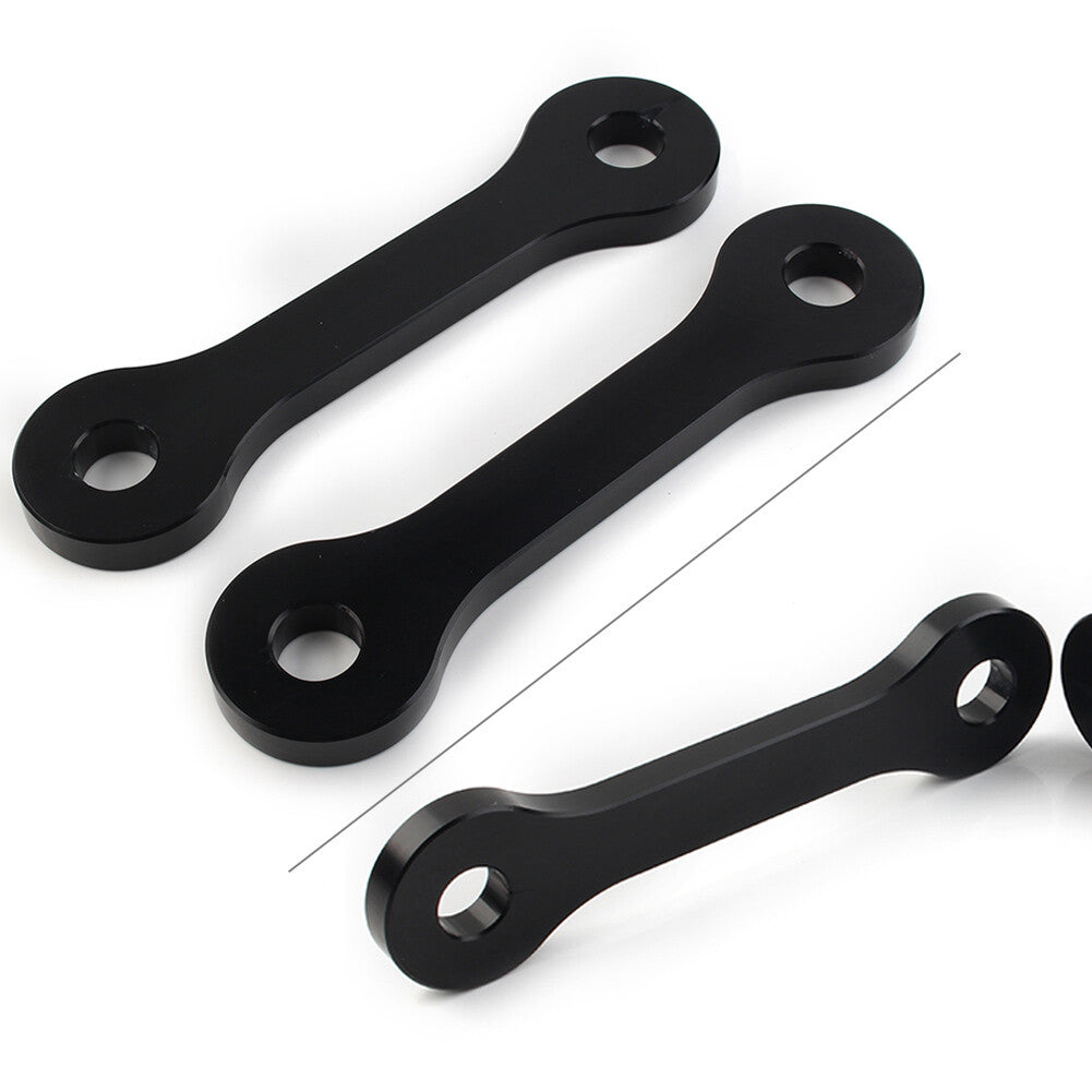 ya 4 6.17.2 Rear Lowering Drop Link Kit for Suzuki DRZ400 SM/S/E DRZ400SM 00-20 Black cl