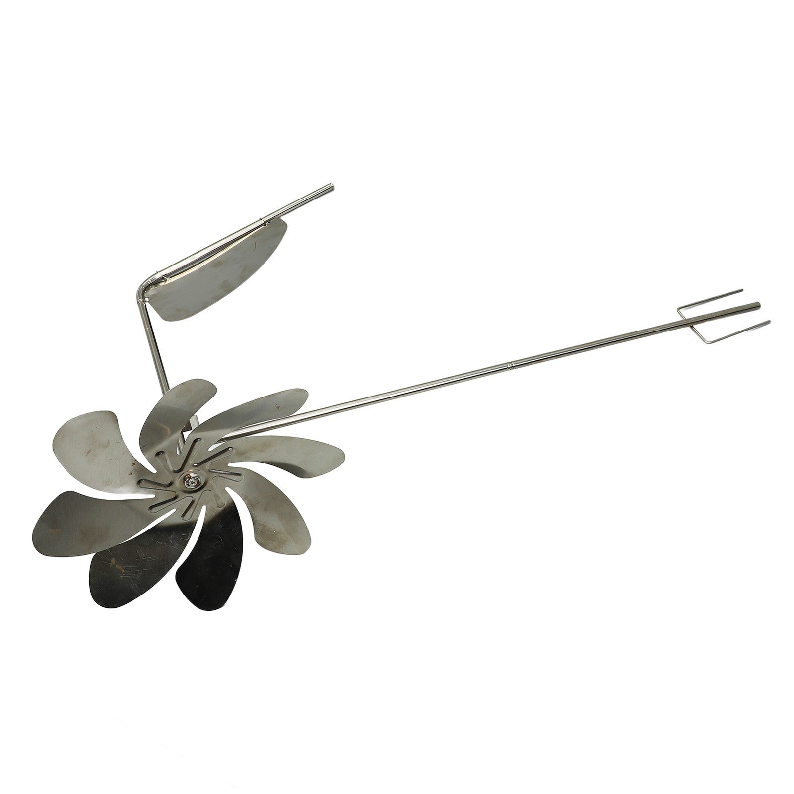 ya 14 Metal Windmill 360¡ã Rotation Rustproof Waterproof Decorative Stake Wind
