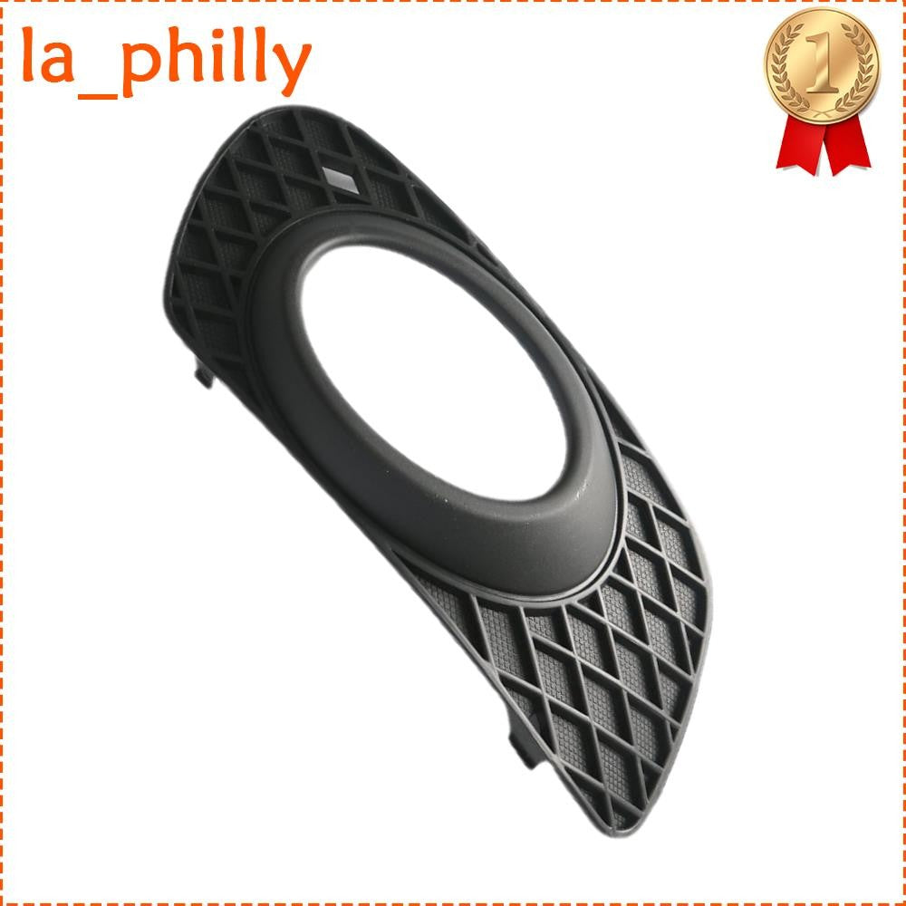 ya 27 6.18 Front Right Bumper Cap Fog Lamp Cover Black For ML350 ML500 ML63 AMG 2006-2008
