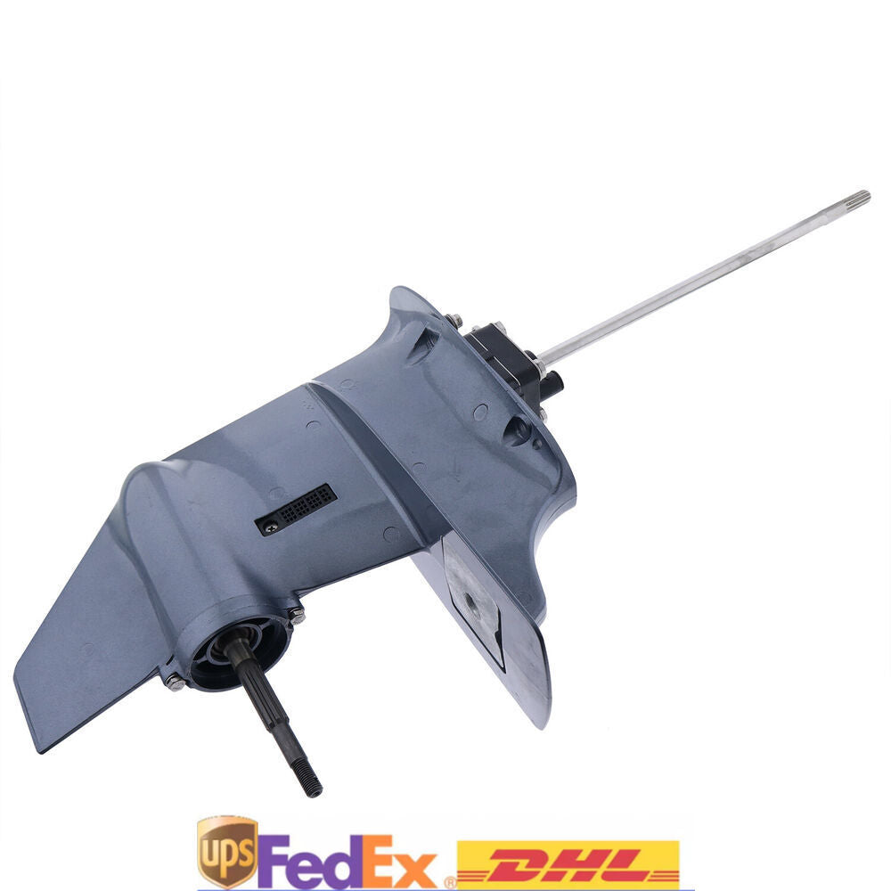 ya 27 7.20 Gearbox Lower Casing Short Shaft for Yamaha Outboard 9.9HP 15HP 18HP 2 Stroke