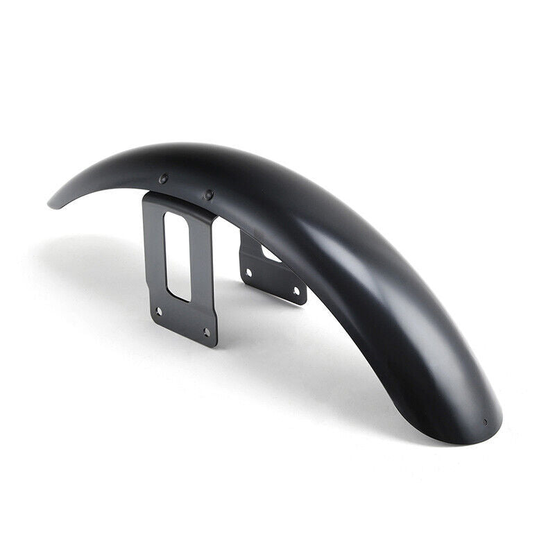 ya 5 8.7 Mudguard protective cover for front mudguard suitable for Harley Sportster XL883 XL1200 glossy black