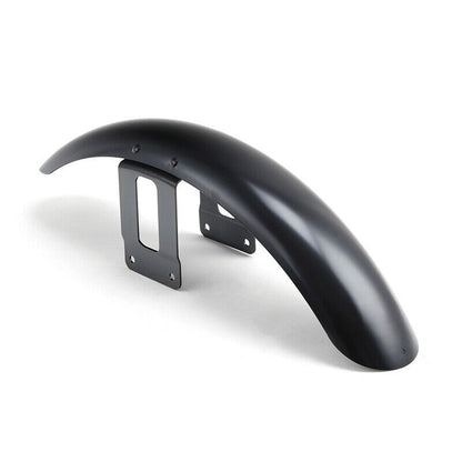 ya 5 8.7 Mudguard protective cover for front mudguard suitable for Harley Sportster XL883 XL1200 glossy black