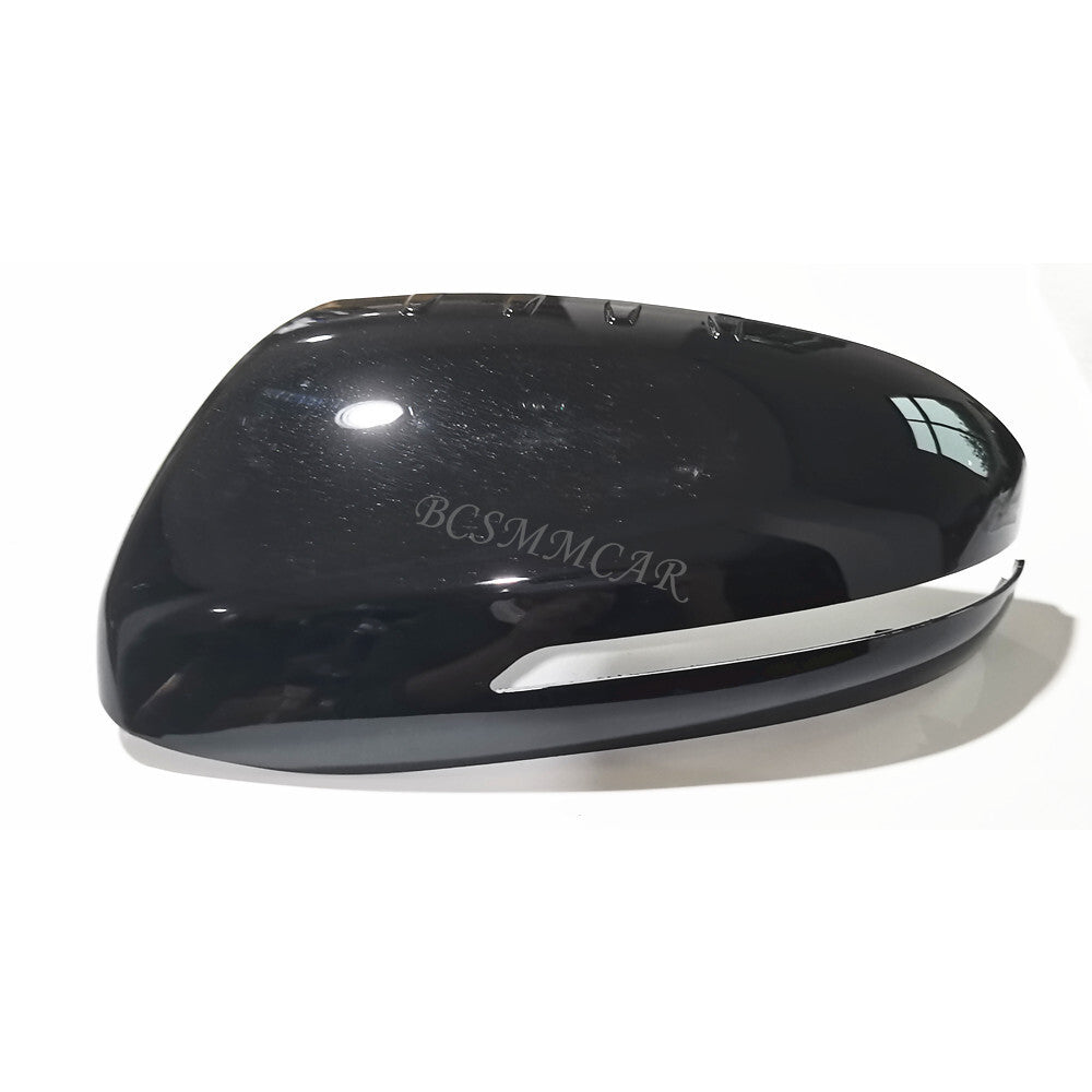 ya 5 8.7 Fit for Kia Optima 2011-2015 Black Exterior Rear View Side Door Mirror Cap Cover