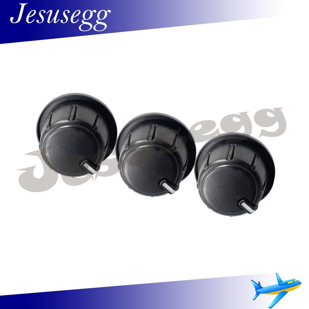 ya 13 3Pcs Air Switch Knob Control Key Button Plastic For Vigo 2011-2015 559050K340