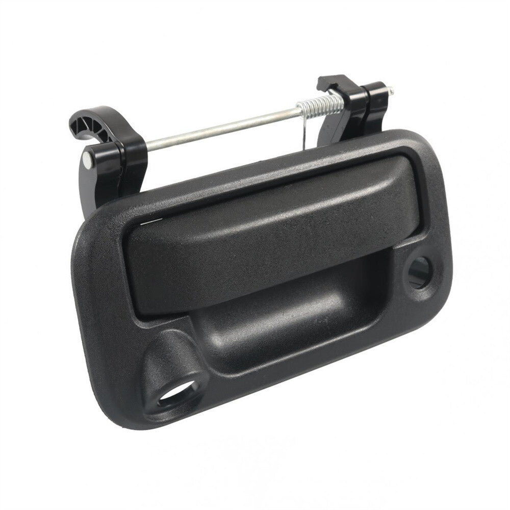 ya 9 6.5 Black textured tailgate handle 8L3Z9943400AC suitable for F150 F250 F350 F450 Super Duty