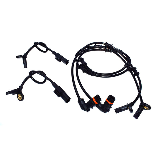 ya 1 8.5.3 ABS wheel speed sensor set 4 front and rear suitable for GL450 ML550 1645400717