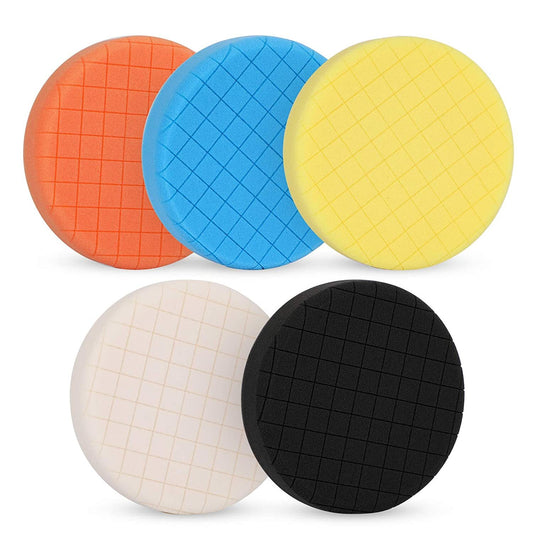 ya 12 5.22.2 7-inch composite polishing sponge pad car buffer polisher polishing and waxing 