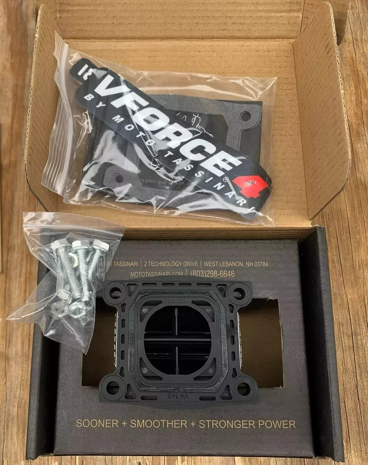 ya 1 7.9 for Yamaha Blaster Vforce 4 Reed Valve System 1987-2006 V4145